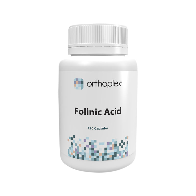 Orthoplex White Folinic Acid 120c