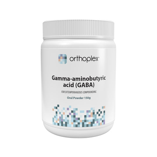 Orthoplex White Gamma-Aminobutyric Acid (GABA) Oral Powder 150g