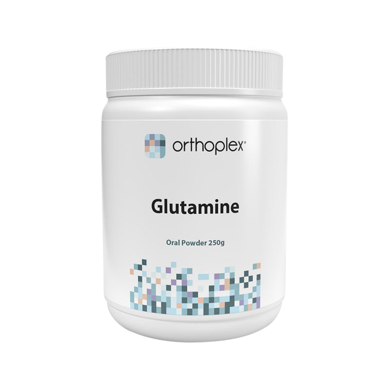 Orthoplex White Glutamine 250g  SELL THROUGH