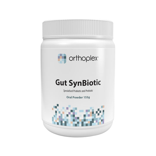 Orthoplex White Gut SynBiotic Oral Powder 153g
