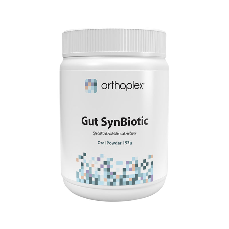 Orthoplex White Gut SynBiotic Oral Powder 153g