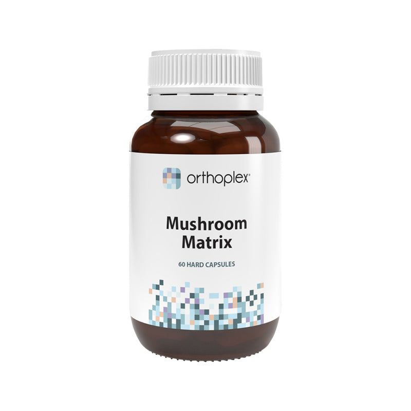 Orthoplex White Mushroom Matrix 60c