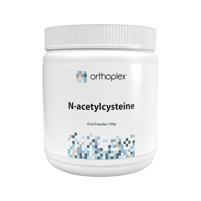 Orthoplex White N-acetylcysteine (Natural Berry Flavour) Oral Powder 150g