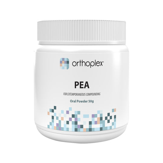 Orthoplex White PEA (Palmitoylethanolamide) 50g
