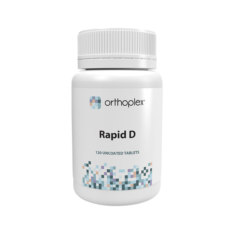 Orthoplex White Rapid D 120t