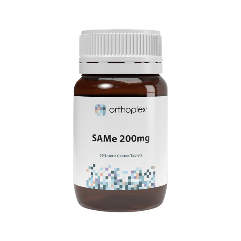 Orthoplex White SAMe 200mg 30t