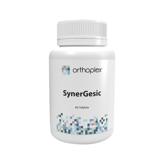 Orthoplex White SynerGesic 60t