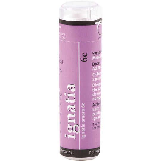 Owen Homoeopathics Ignatia 6C 120 pilules