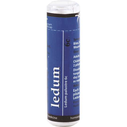 Owen Homoeopathics Ledum 6C 120 pilules