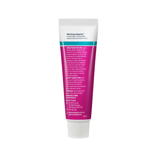 PAW By Blackmores Manuka Wound Gel (+ Protective Barrier For Wound Care) 25g