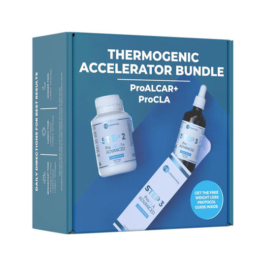 PC LABORATORIES THERMOGENIC ACCELERATOR BUNDLE PROALCA+ PROCLA PACK  SELL THROUGH