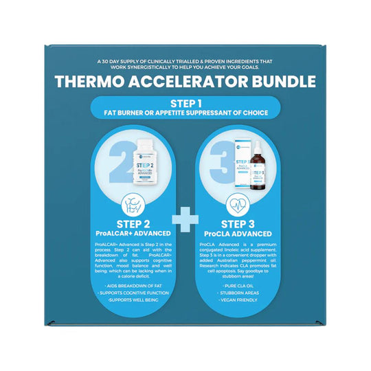 PC LABORATORIES THERMOGENIC ACCELERATOR BUNDLE PROALCA+ PROCLA PACK  SELL THROUGH