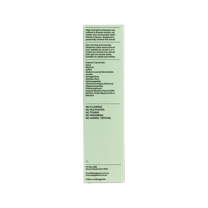 PEG PASTE INTENSE MINT 190G