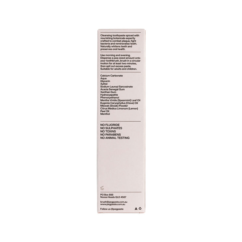 PEG PASTE SACRED CLOVE 190G