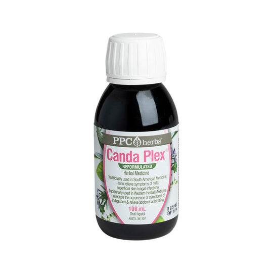 PPC HERBS CANDA PLEX ORAL LIQUID 100ML