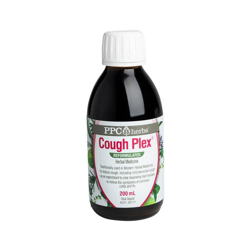 PPC HERBS COUGH PLEX ORAL LIQUID 200ML
