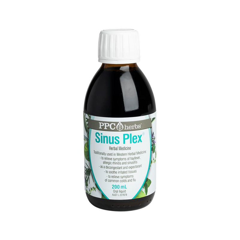 PPC HERBS SINUS PLEX ORAL LIQUID 200ML