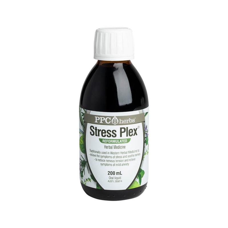 PPC HERBS STRESS PLEX ORAL LIQUID 200ML