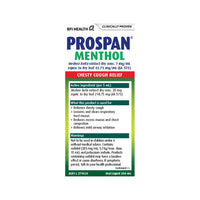 SFI Health Prospan Menthol Chesty Cough Relief Oral Liquid 200ml