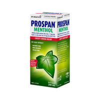 SFI Health Prospan Menthol Chesty Cough Relief Oral Liquid 200ml