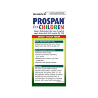 SFI Health Prospan For Children Chesty Cough Relief Cherry Flavour Oral Liquid 100ml