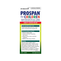 SFI Health Prospan For Children Chesty Cough Relief Cherry Flavour Oral Liquid 200ml