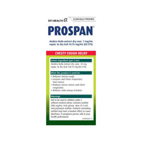 SFI Health Prospan Chesty Cough Relief Cherry Flavour Oral Liquid 100ml