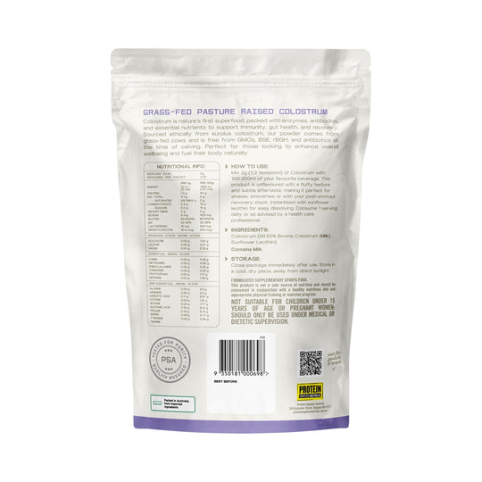 Protein Supplies Australia (Clean) Colostrum Pure 200g
