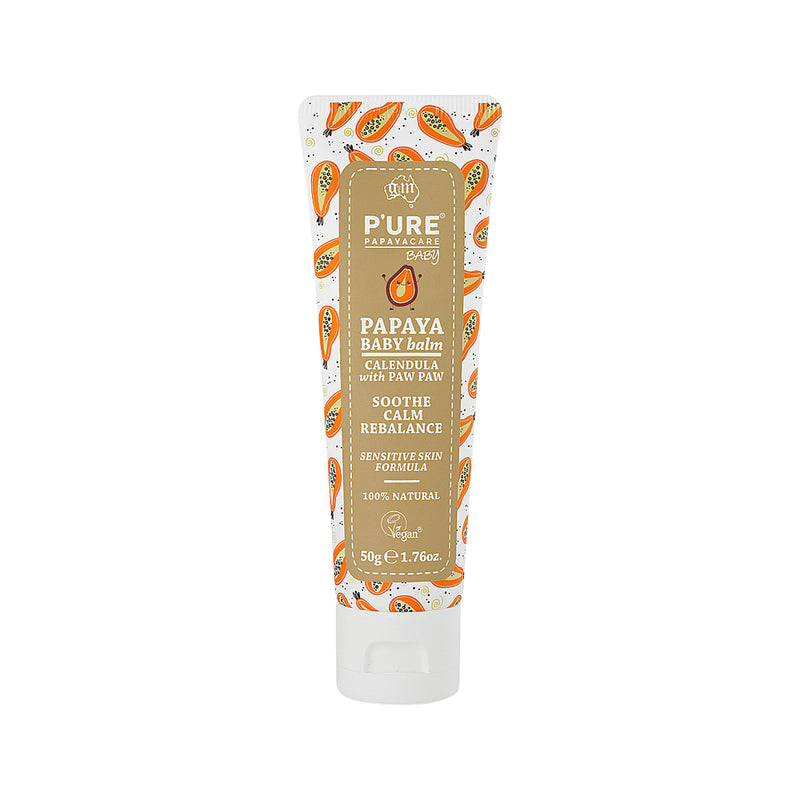PURE Papayacare Baby Papaya Baby Balm (Calendula with Paw Paw) 50g