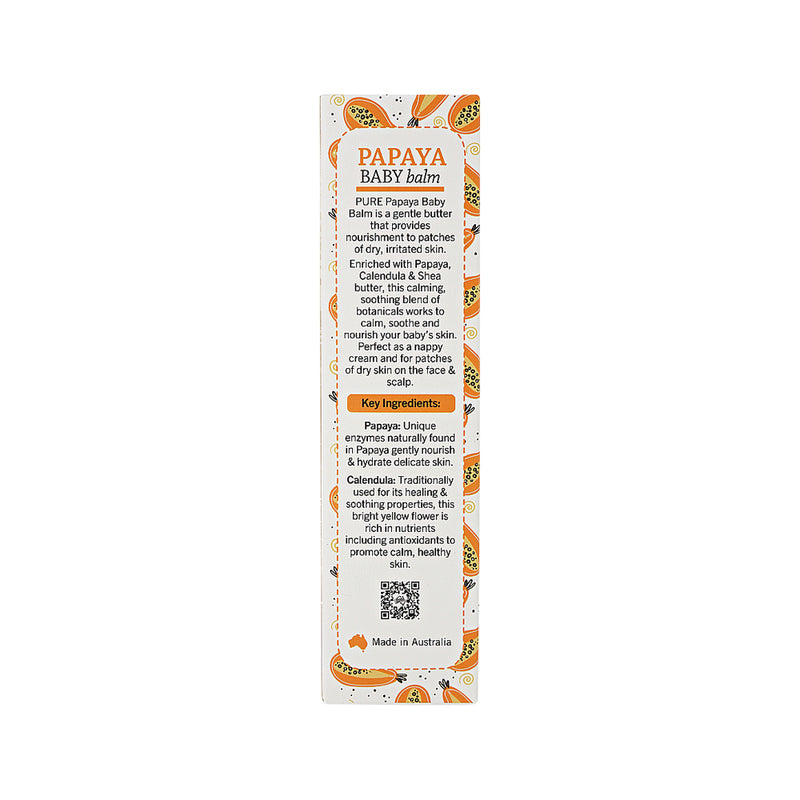 PURE Papayacare Baby Papaya Baby Balm (Calendula with Paw Paw) 50g