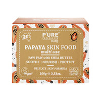 PURE Papayacare Baby Papaya Skin Food Multi-Use (Paw Paw with Shea Butter) 100g