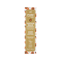 PURE Papayacare Baby Vapour Balm (Eucalyptus & Lemon Myrtle with Paw Paw) 25g