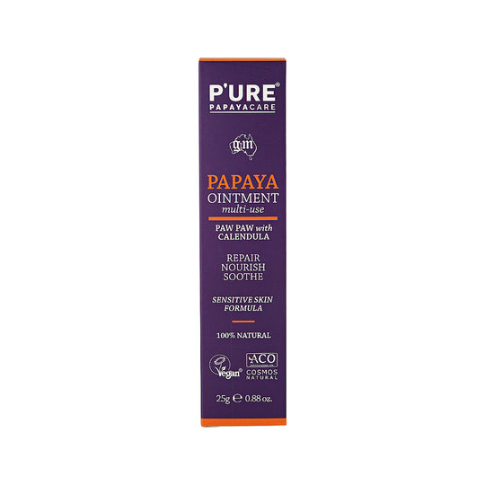 PURE Papayacare Papaya Ointment Multi-Use (Paw Paw with Calendula) 25g