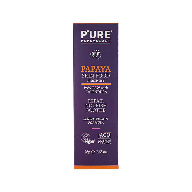 PURE Papayacare Papaya Skin Food Multi-Use (Paw Paw with Calendula) 75g
