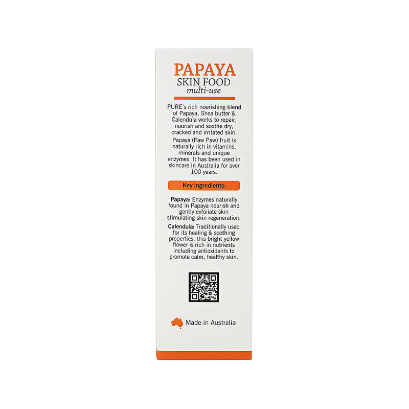 PURE Papayacare Papaya Skin Food Multi-Use (Paw Paw with Calendula) 75g