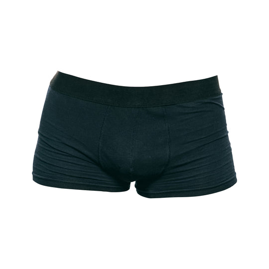 Pelvi JAX Mens Leakproof Underwear Boxer Trunk Black XXL
