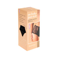 Pelvi Lemon Light Bladder Leaks Leakproof Underwear High-Waisted Black L