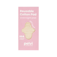 Pelvi Reusable Cotton Pad Overnight