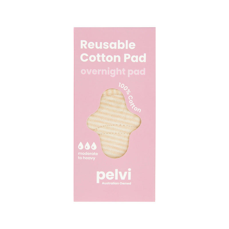Pelvi Reusable Cotton Pad Overnight