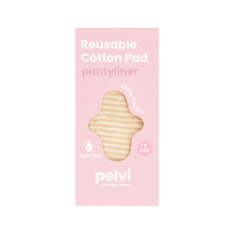 Pelvi Reusable Cotton Pad Pantyliner
