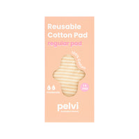Pelvi Reusable Cotton Pad Regular
