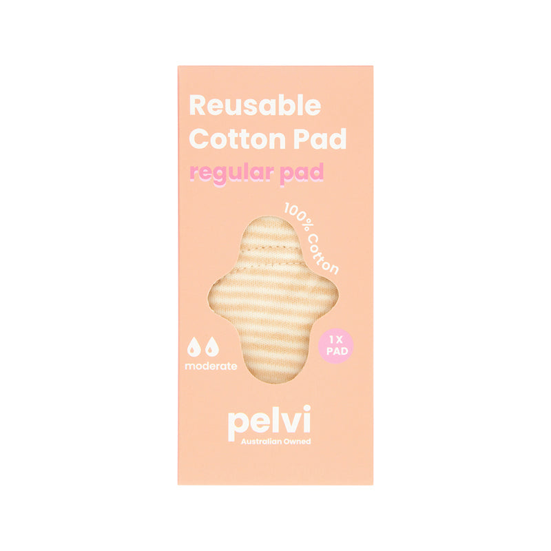 Pelvi Reusable Cotton Pad Regular
