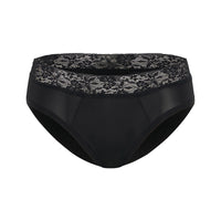 Pelvi Leakproof Underwear Bikini Black XS