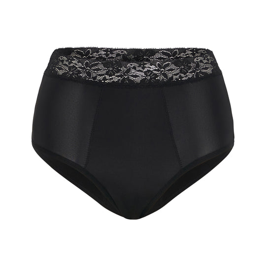 Pelvi Leakproof Underwear Full Brief Black M