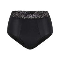 Pelvi Leakproof Underwear Full Brief Black XL
