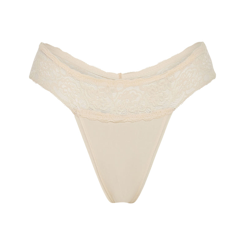 Pelvi Leakproof Underwear G-String Beige S