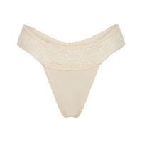 Pelvi Leakproof Underwear G-String Beige XL