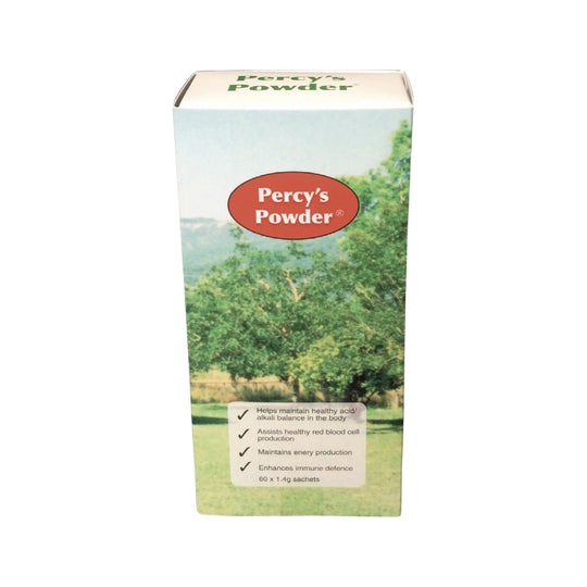 Percys Products Percys Powder (Mineral Supplement) Sachets 1.4g x 60 Pack