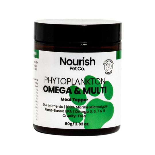 Pet Drs Phytoplankton Omega & Multi Meal Topper 80g