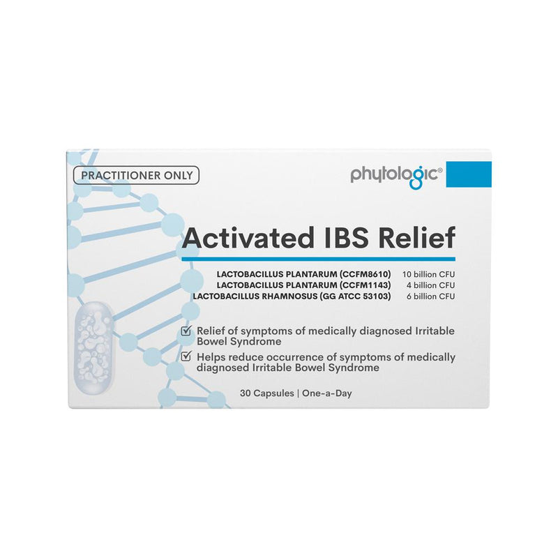 PHYTOLOGIC ACTIVATED IBS RELIEF 30C